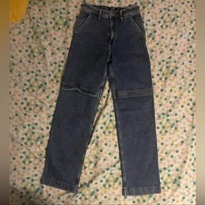 Hollister Ultra High Rise Dad jeans size 1R